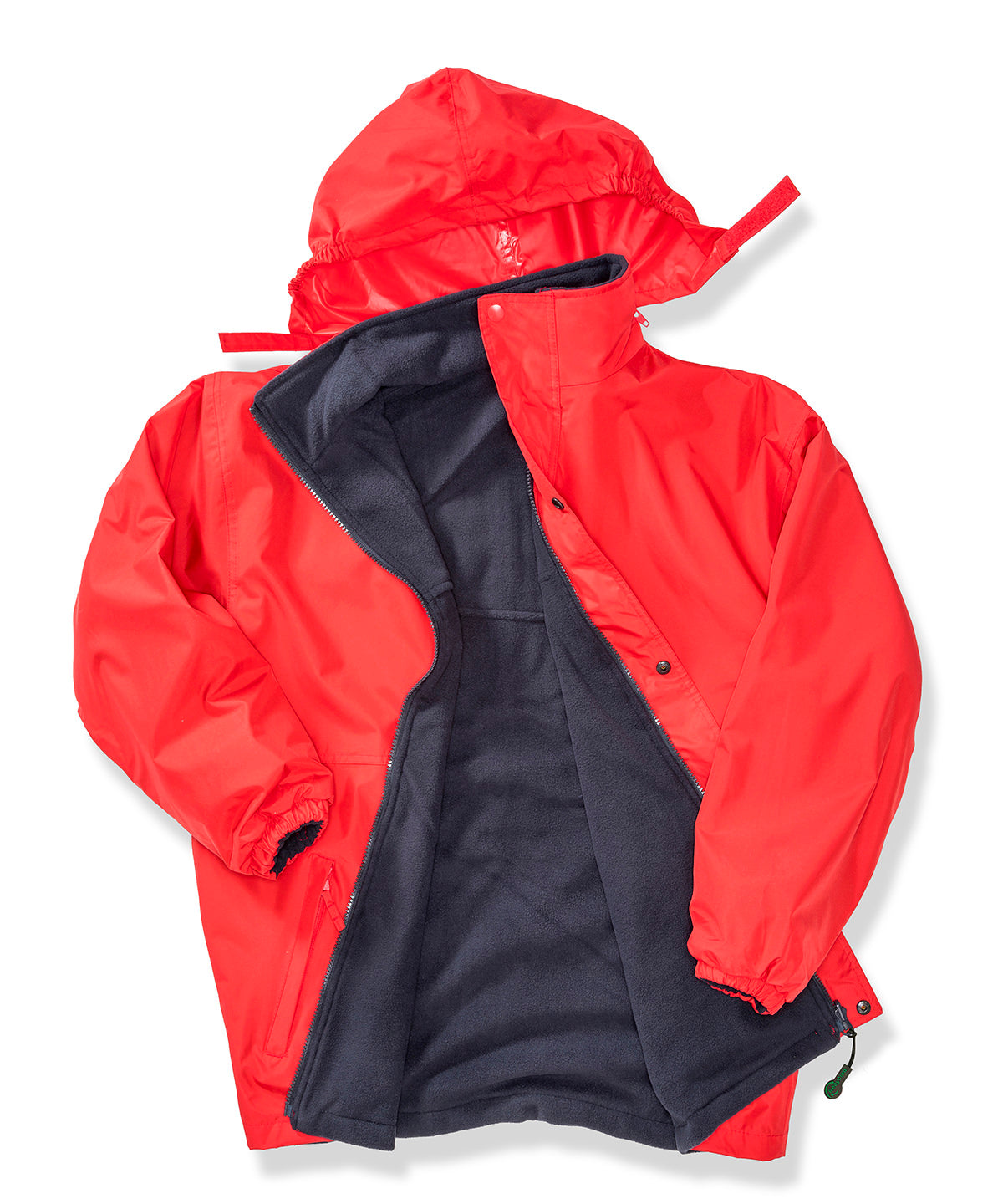 Red/Navy - Reversible StormDri 4000 jacket