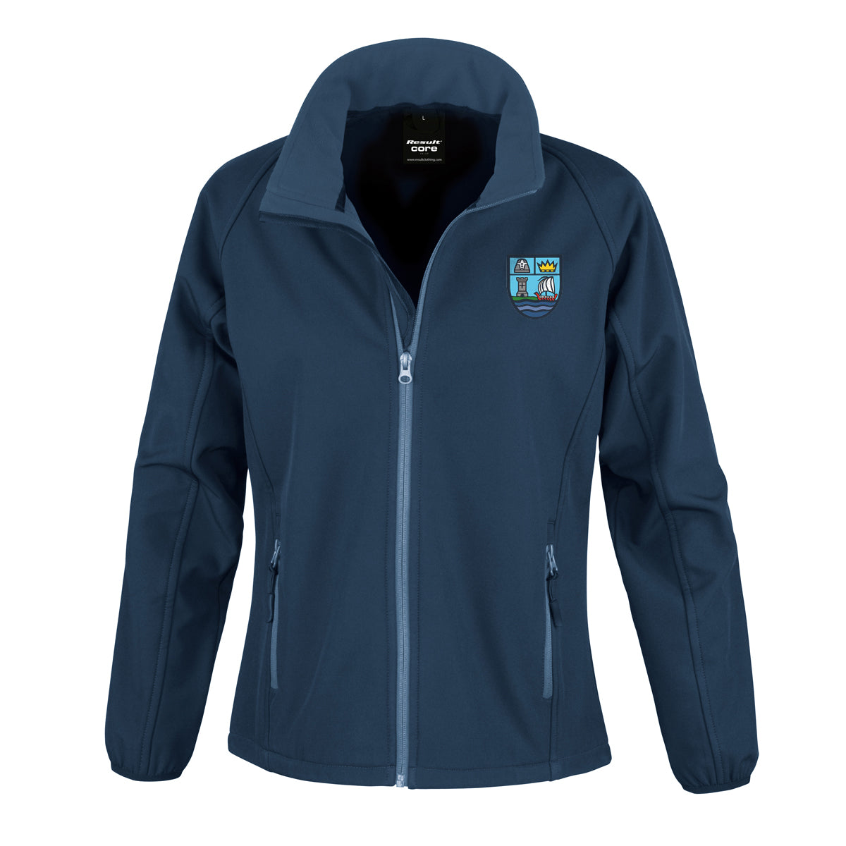 Sandycove Tennis Club Ladies Softshell Jacket