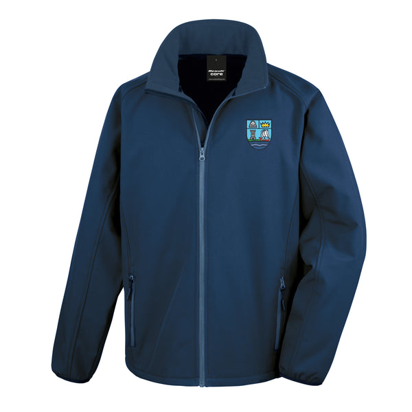 Sandycove Tennis Club Mens Softshell Jacket