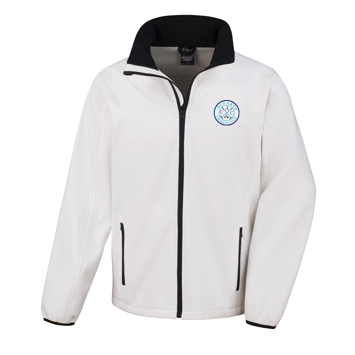 Algarve Croquet Club Mens Softshell