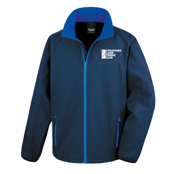 Stratford Tennis Club Mens Softshell