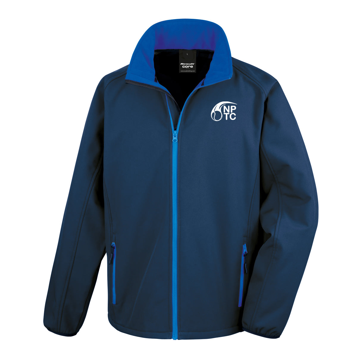 Newtown Park Tennis Club Mens Softshell