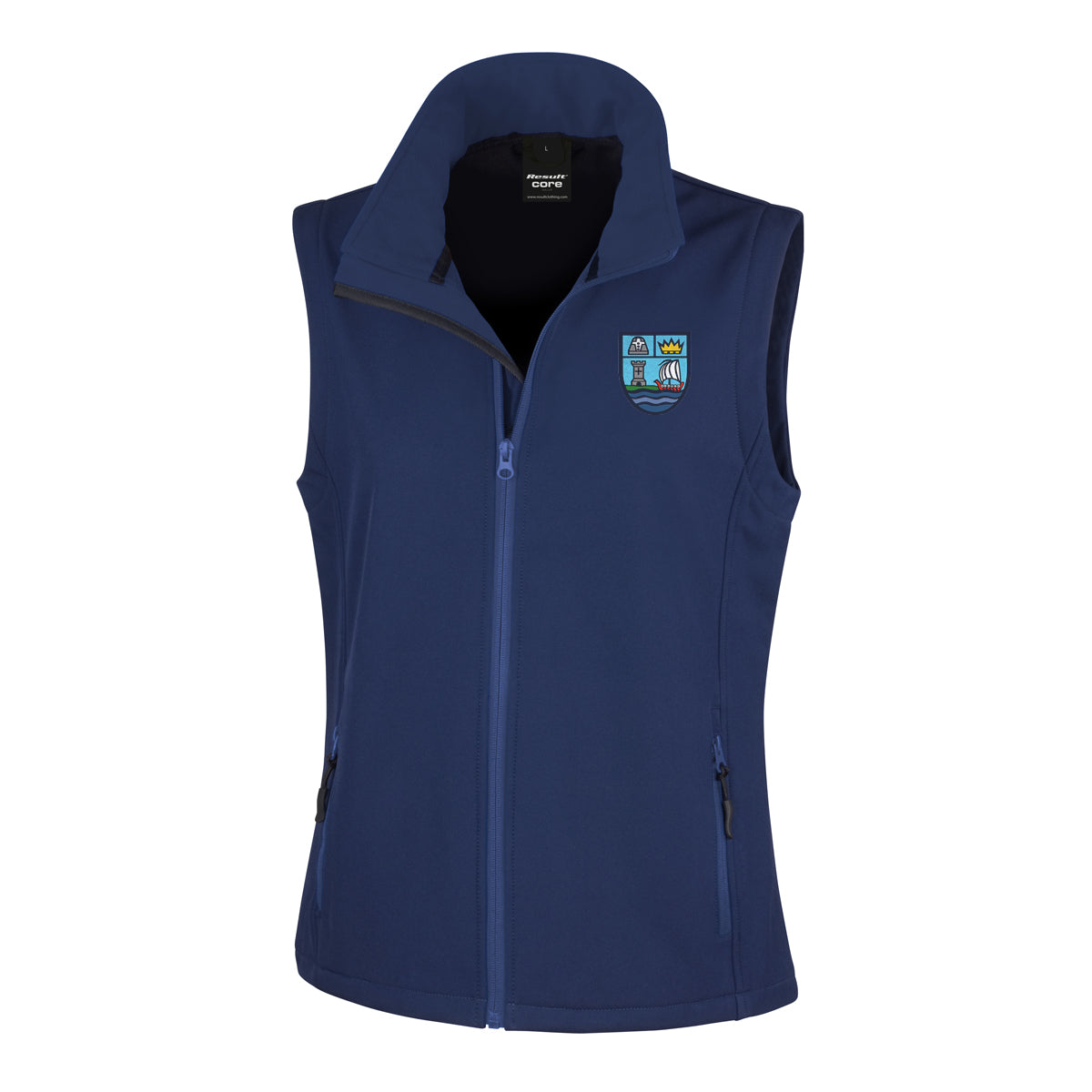 Sandycove Tennis Club Ladies Bodywarmer