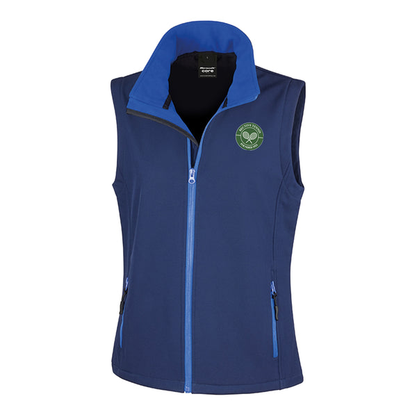 Bective Tennis Womens Softshell Gillet