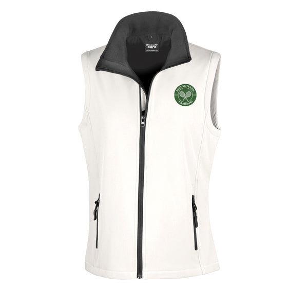 Bective Tennis Womens Softshell Gillet