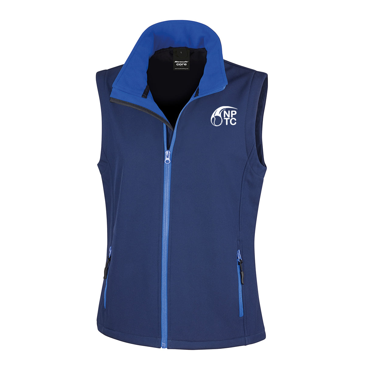 Newtown Park Tennis Club Ladies Bodywarmer