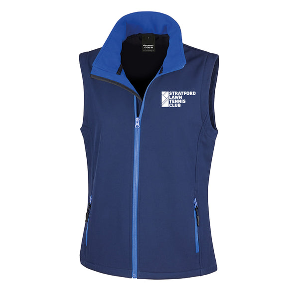 Stratford Tennis Club Ladies Gilet