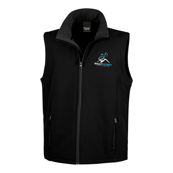 Ballypatrick Sports Centre Men's Softshell Bodywarmer