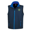 Bective Tennis Mens Softshell Gillet