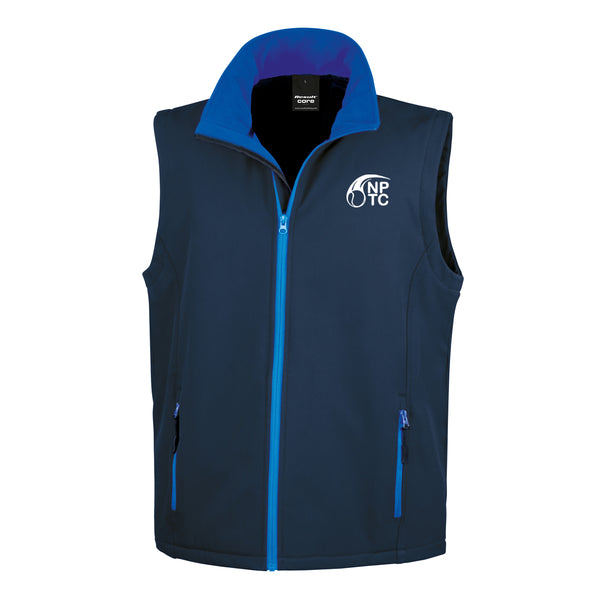 Newtown Park Tennis Club Mens Bodywarmer