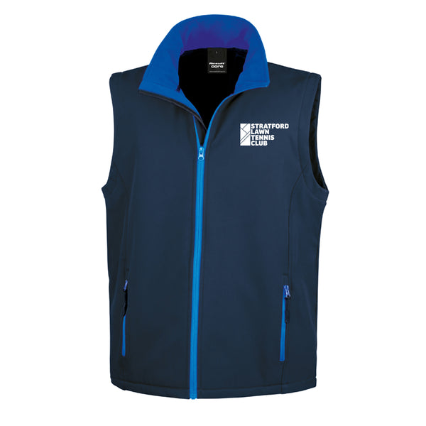 Stratford Tennis Club Mens Gilet