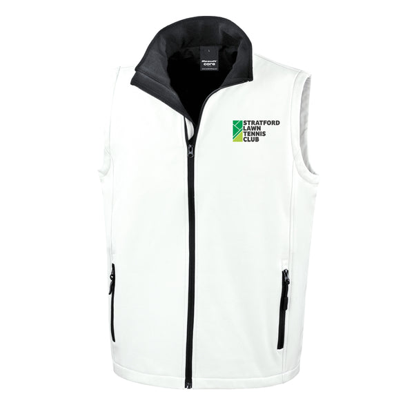 Stratford Tennis Club Mens Gilet