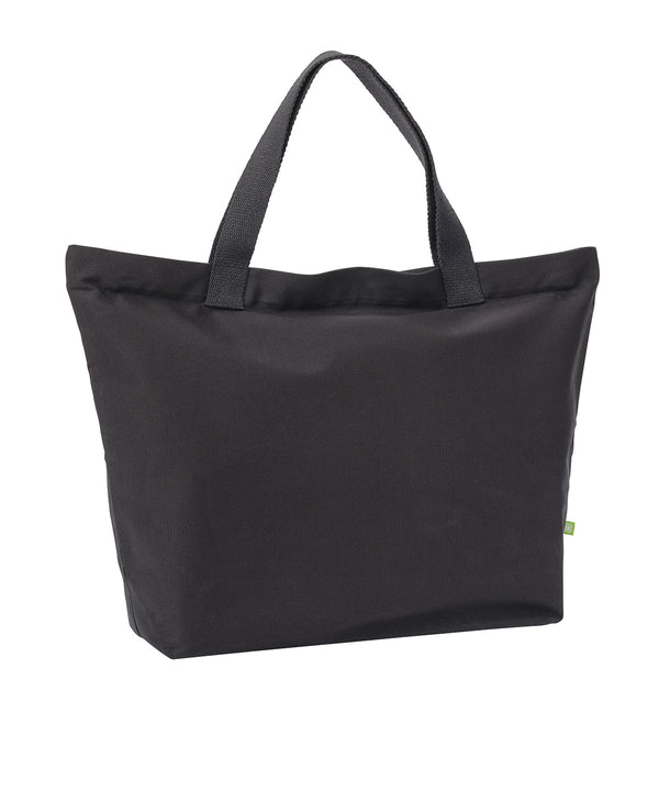 Elba organic canvas premium zip tote