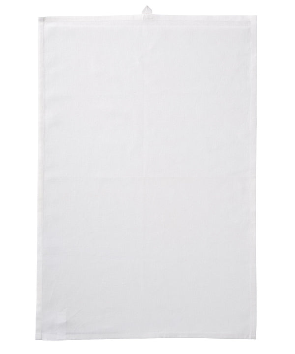 Organic cotton tea towel