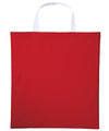 Varsity cotton shopper short handle