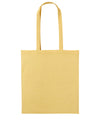 Recycled cotton shopper long handle