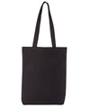 Recycled premium canvas ‘flat base’ shopper