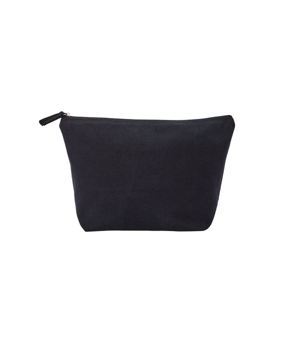 Recycled luxe accessory bag