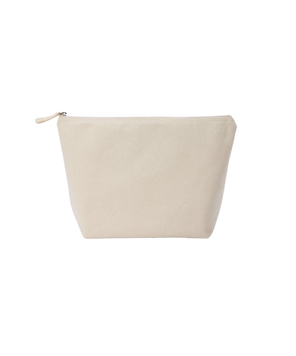 Recycled luxe accessory bag
