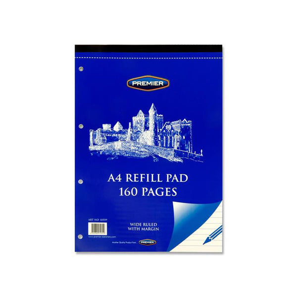 Premier 160pg Refill Pad Top