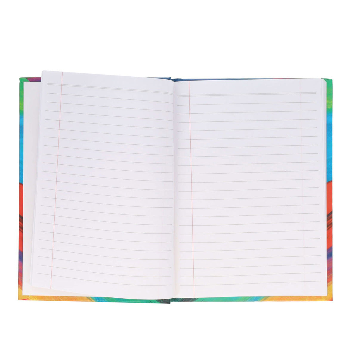 Rainbow A5 160pg Hardcover Notebook