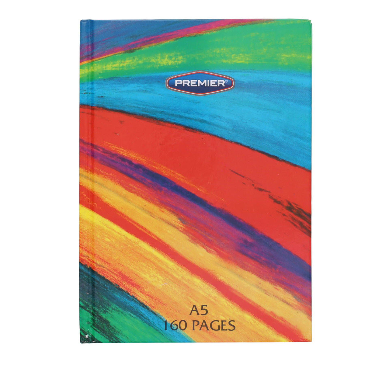 Rainbow A5 160pg Hardcover Notebook