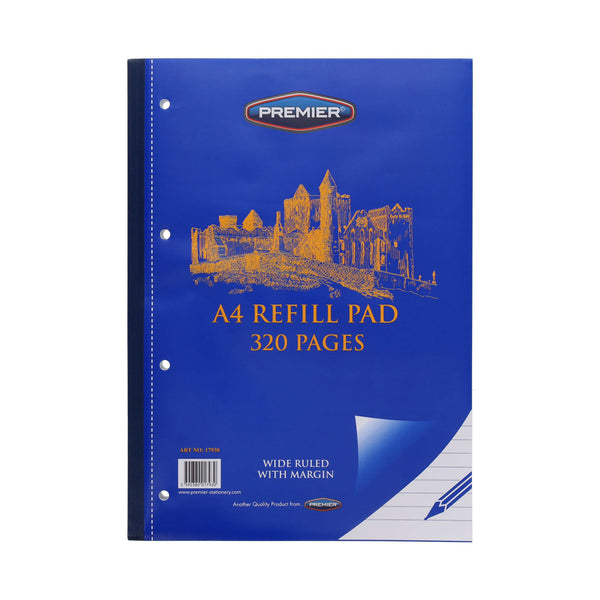 Premier A4 320pg Refill Pad