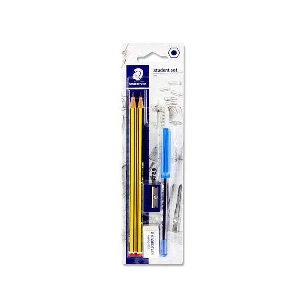 Staedtler 6pce Carded Student Set