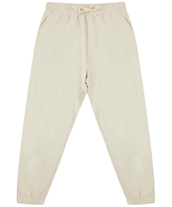 Unisex sustainable fashion cuffed joggers