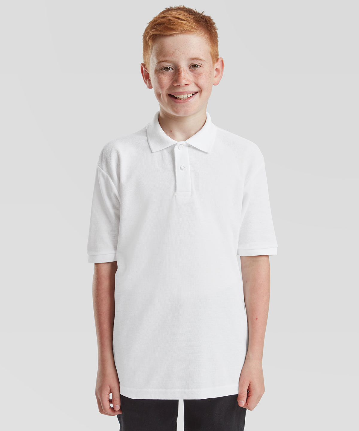 Royal Blue - Kids 65/35 piqué polo