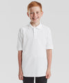 Royal Blue - Kids 65/35 piqué polo
