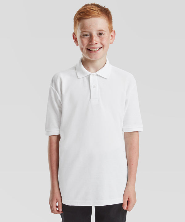 Royal Blue - Kids 65/35 piqué polo