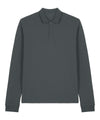 Prepster long sleeve unisex polo (STPU332)