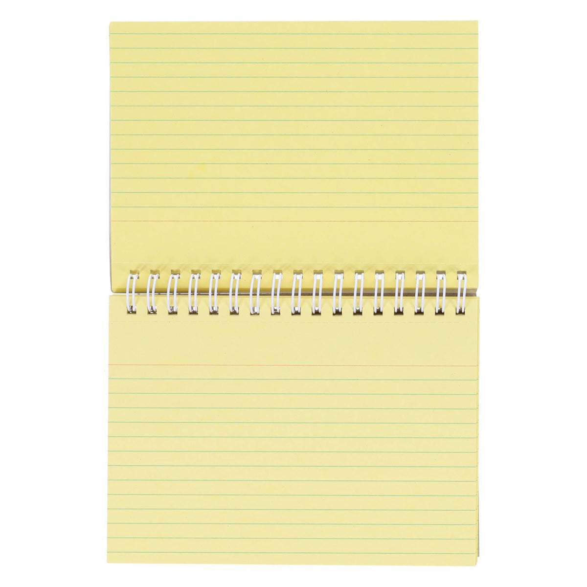 Concept Spiral Bound Pkt. 50 6X4 Index Card Yellow