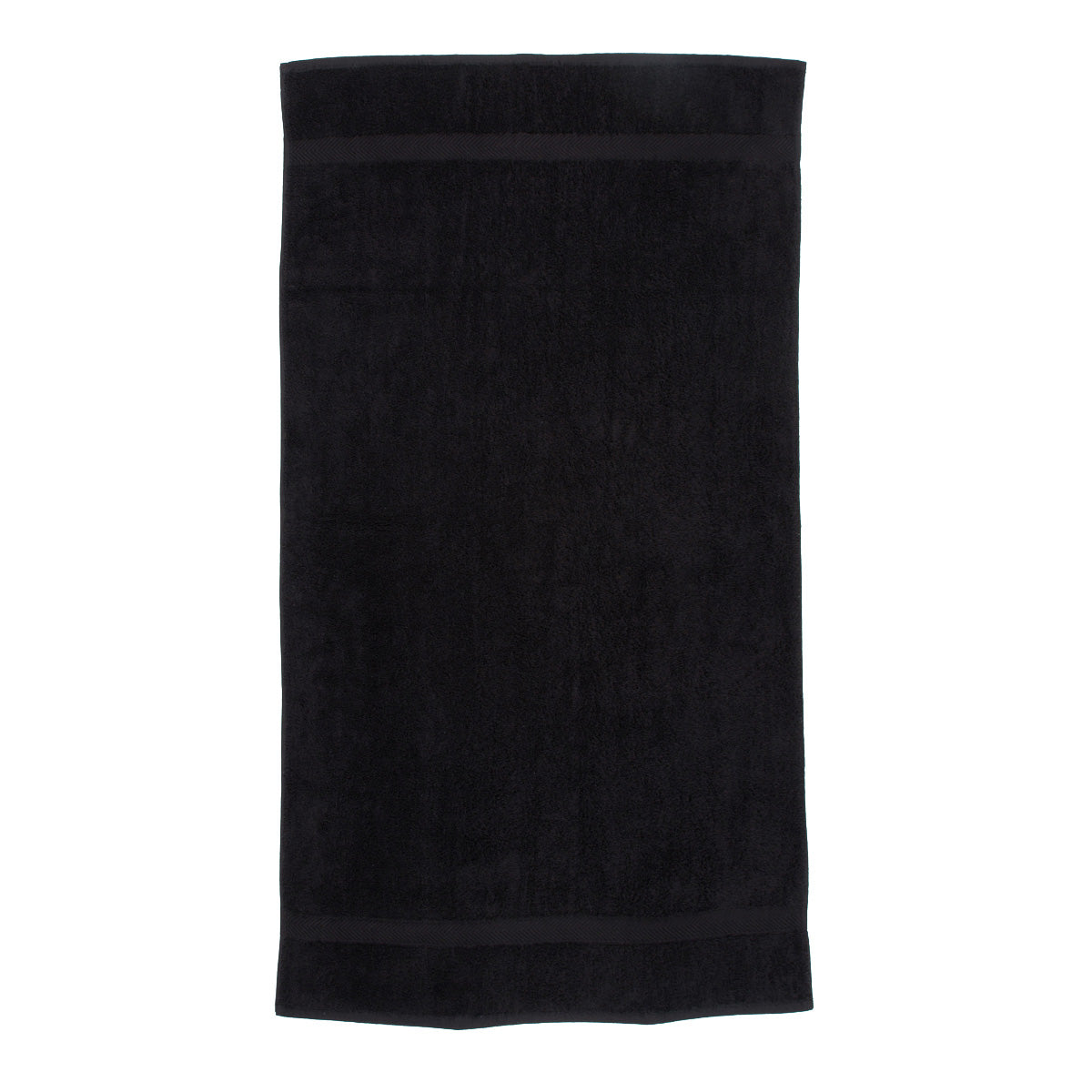 Luxury Bath Towel in Black