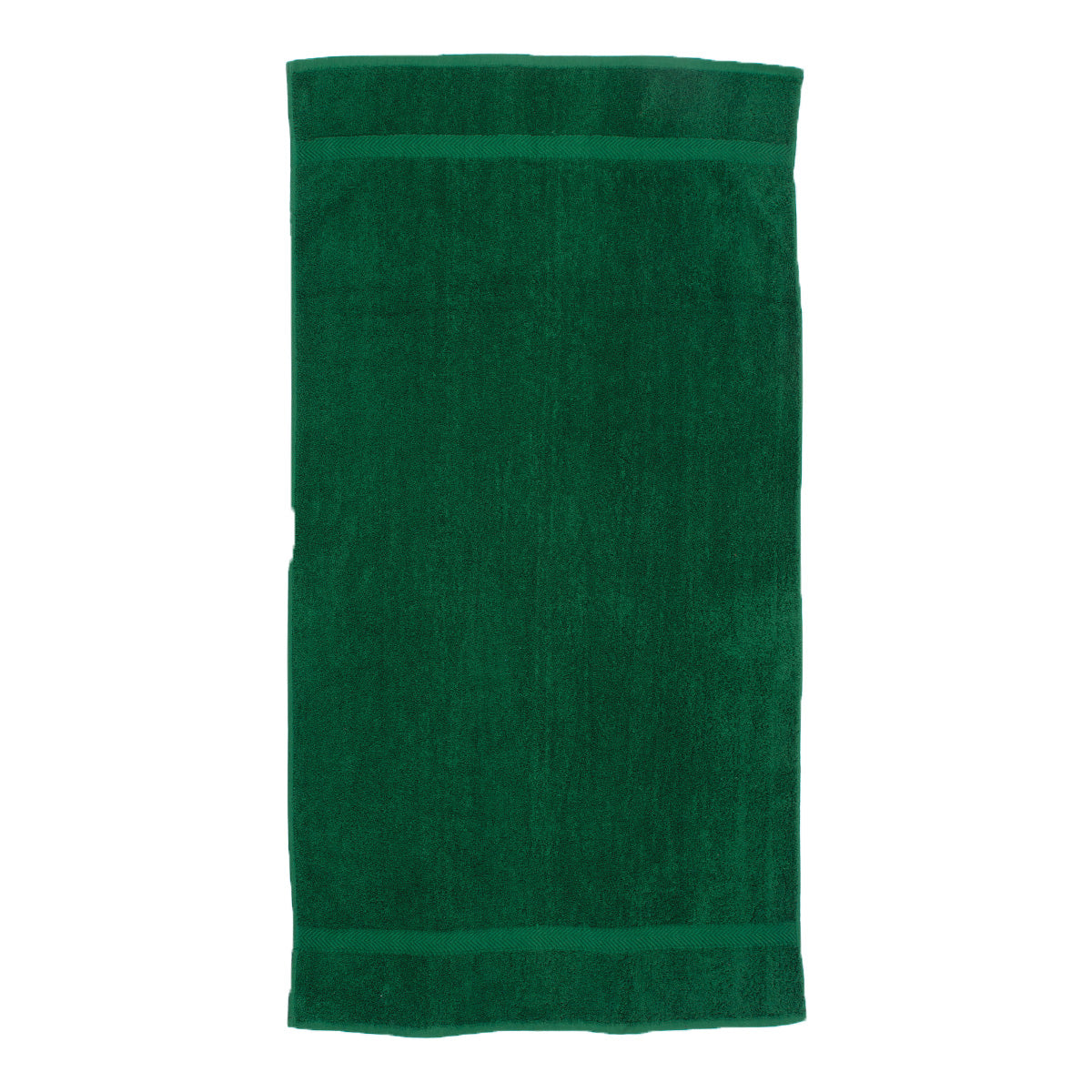 Luxury Bath Towel in Forest Green