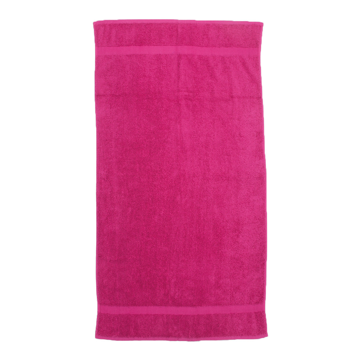 Luxury Bath Towel in Fuchsia