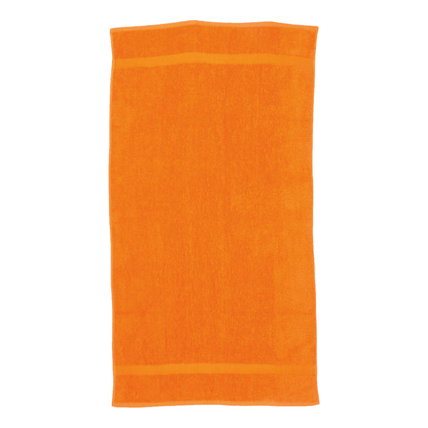 Luxury Bath Towel in Orange