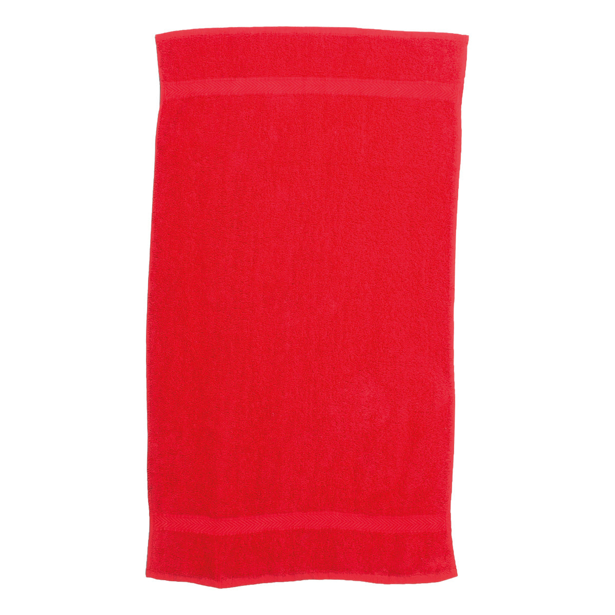 Luxury Bath Towel in Red