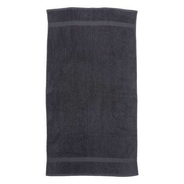 Luxury Bath Towel in Steel Grey