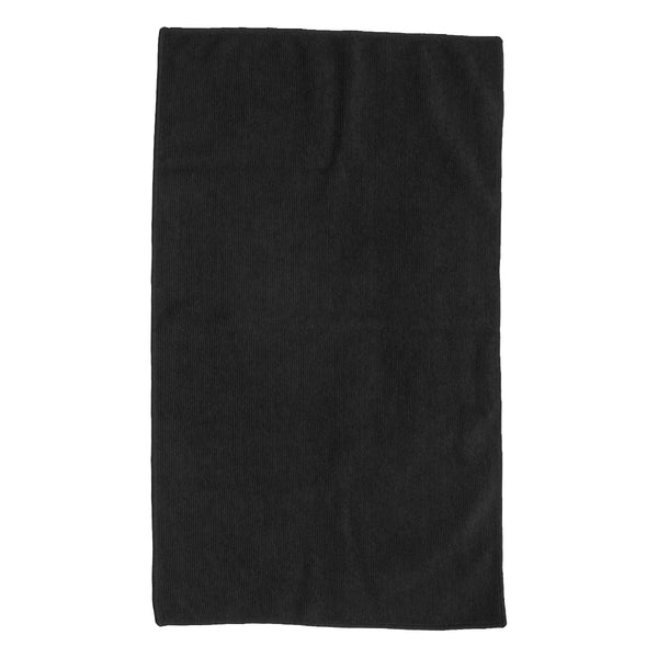 Microfibre Bath Towel in Black
