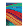 Premier Rainbow A4 160pg Hardcover Notebook