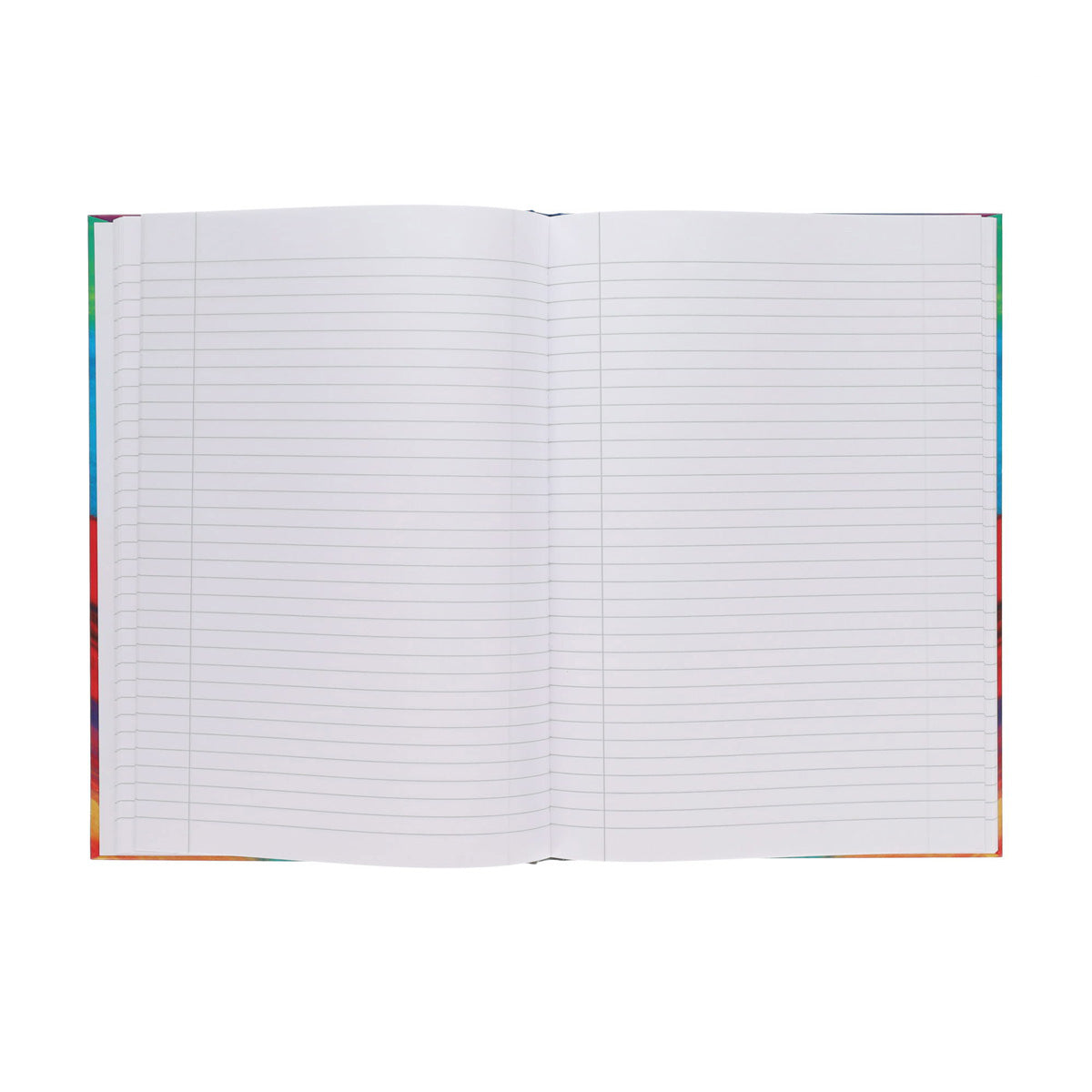 Premier Rainbow A4 160pg Hardcover Notebook