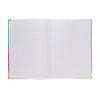 Premier Rainbow A4 160pg Hardcover Notebook