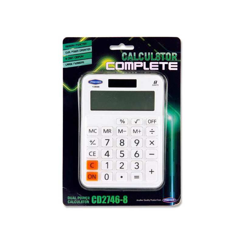 Calcul8tor 8 Digit Calculator