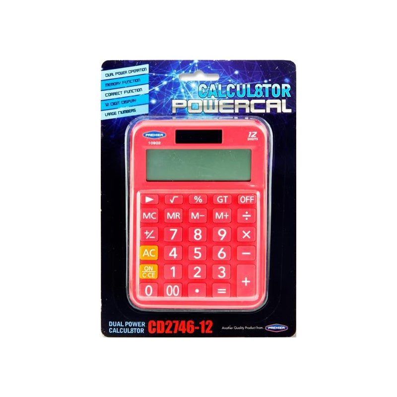 Calcul8tor 12 Digit Calculator