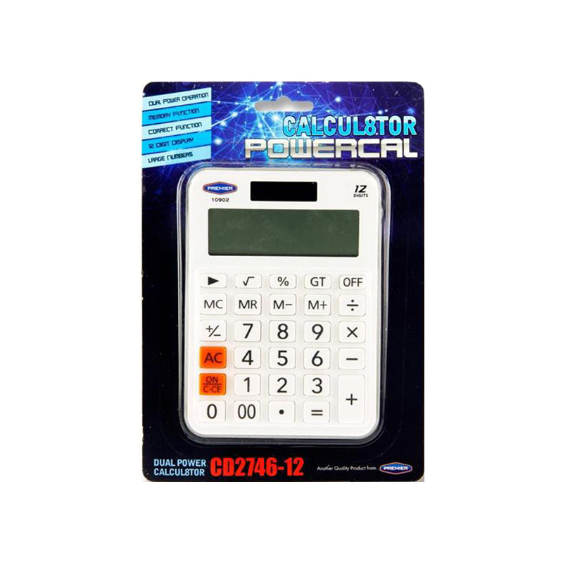 Calcul8tor 12 Digit Calculator