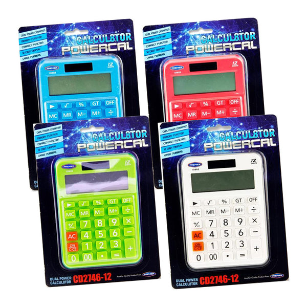 Calcul8tor 12 Digit Calculator