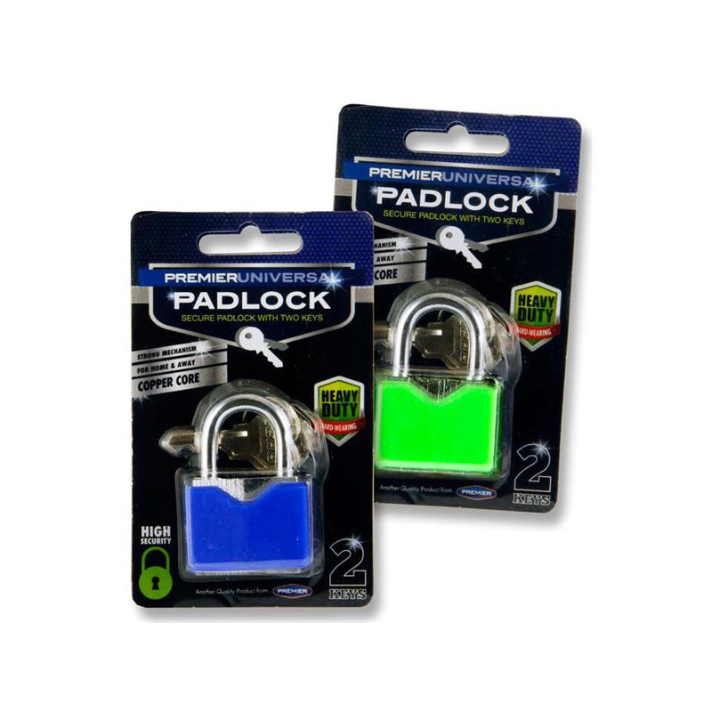 Premier Universal Heavy Duty Copper Core Padlock