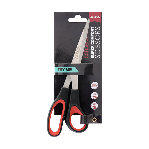 Concept 21Cm Super Comfort Grip Scissors